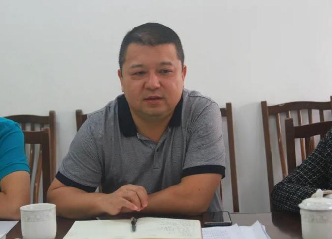 校团委干部陈晓江