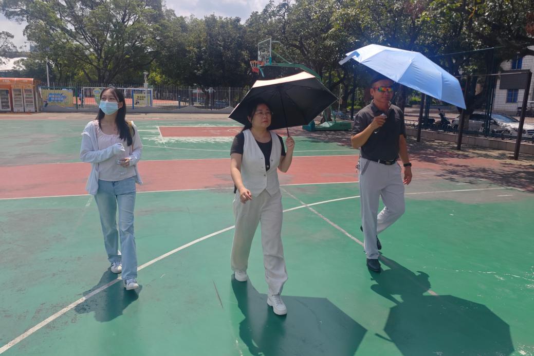 做好暑期场馆安全排查与场馆封闭工作